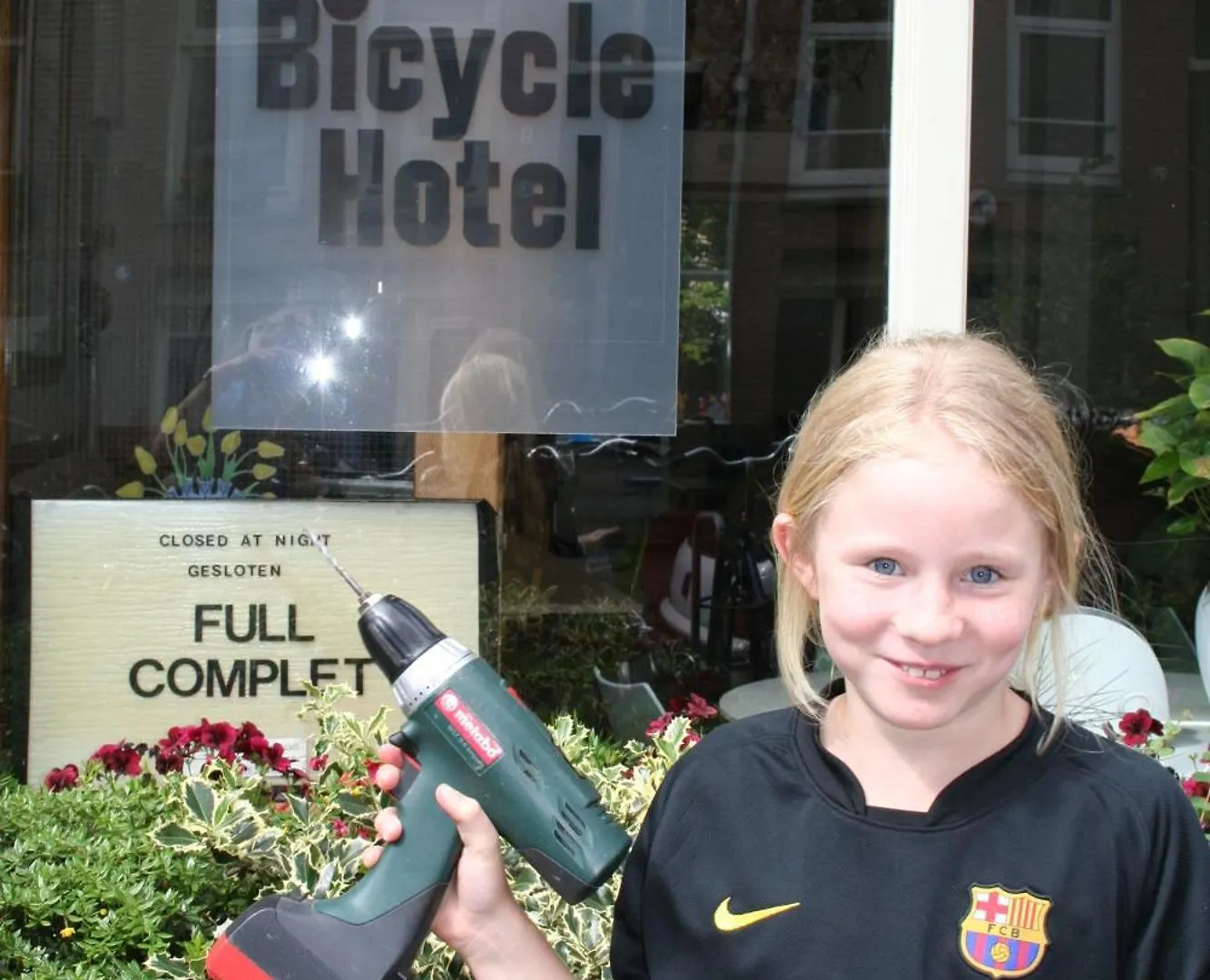 Bicycle Hotel Amesterdão 0*,